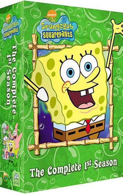 Spongebob Dvd Box Set | ubicaciondepersonas.cdmx.gob.mx