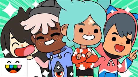 GANG’S ALL HERE! 🤩 | Toca Life: World - YouTube