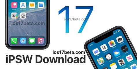 iOS 17 Beta iPSW Download Links - iOS 17 Beta Profile Download