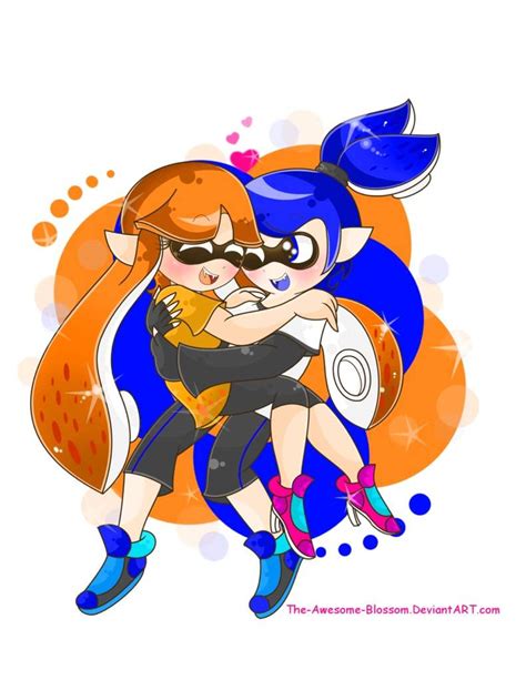 Inkling hugs | Splatoon Amino