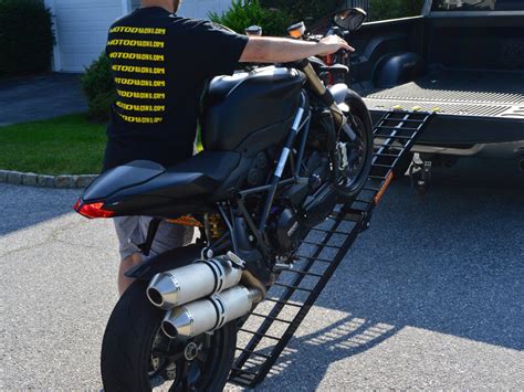 Motorcycle Loading Ramp - DEAL | Kawasaki Motorcycle Forums