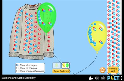 ‪Balloons and Static Electricity‬