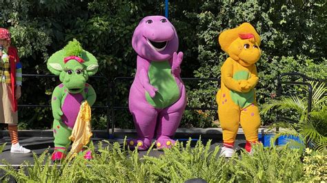 Barney Baby Bop Universal Studios