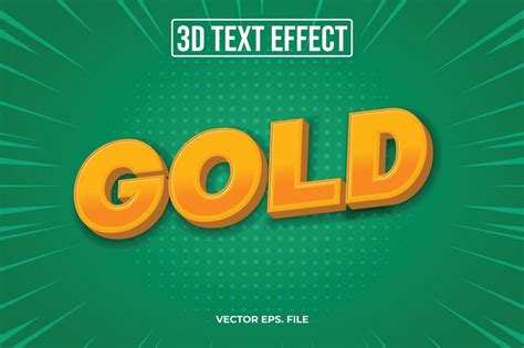 Gold Text Psd Vector Art, Icons, and Graphics for Free Download