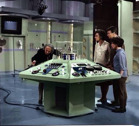 Fabulous colourised picture of the original TARDIS crew. Thanks to the ...