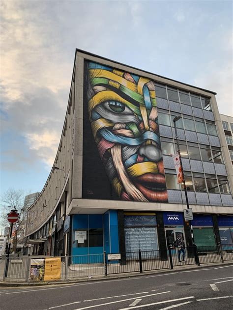 Beautiful street art in Croydon. : r/london