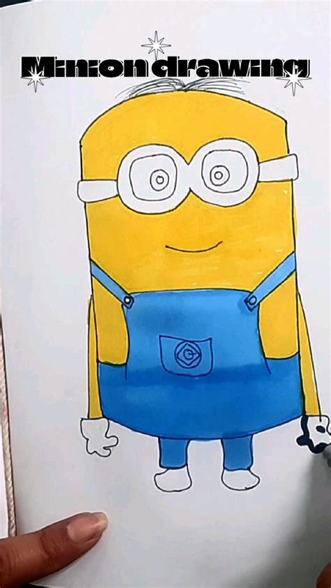 Minion drawing!! 💝💝