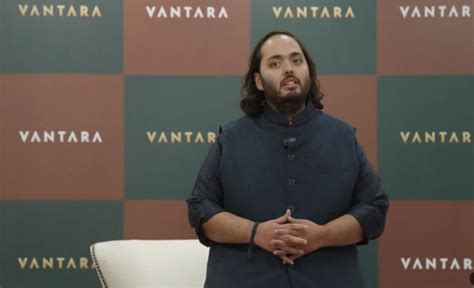 Anant Ambani's Vantara: 3000-Acre Animal Sanctuary in Jamnagar