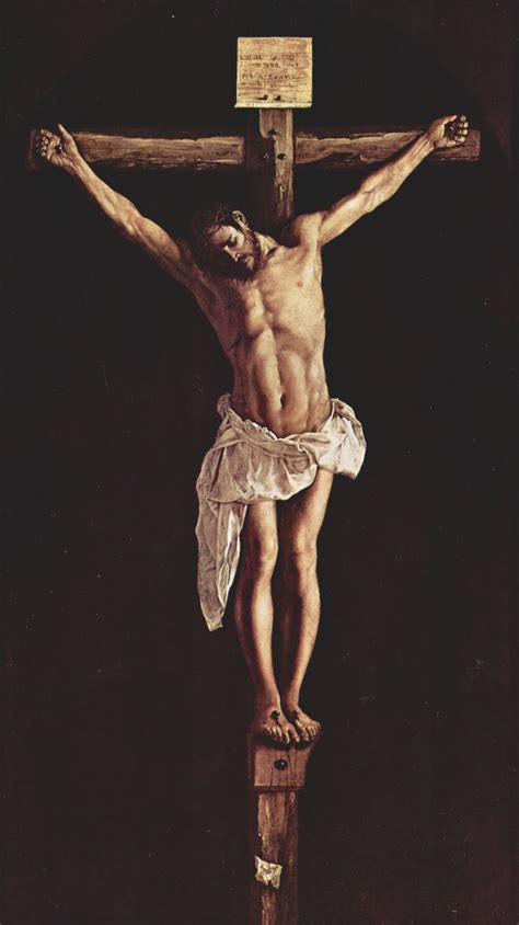 Christ on the Cross - Francisco de Zurbaran - WikiArt.org ...