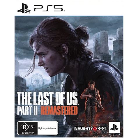 The Last of Us Part II Remastered PS5 | BuyGames.PS