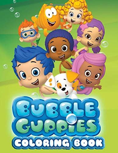 Bubble Guppies Coloring Book by Elton Jayce | Goodreads