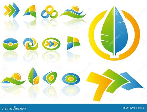 Vector Logo And Design Elements Stock Photos - Image: 6413293