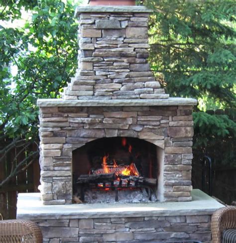 Outdoor Fireplace Modular Kits – Mriya.net