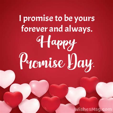 130 Happy Promise Day Quotes and Wishes - WishesMsg