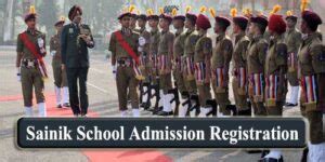 Sainik School Admission 2024 (AISSEE) 6th & 9th Class, Form