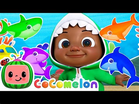 Baby Shark (Cody's Colors) | Cody and Friends! Sing with CoComelon ...