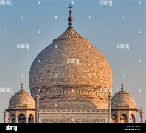 The Famous Taj Mahal dome, India Stock Photo - Alamy