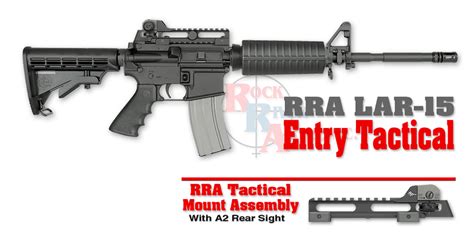 ROCK RIVER ARMS LAR-15 ENTRY TACTICAL 5.56 W/ TACT MOUNT | Sportsman's ...