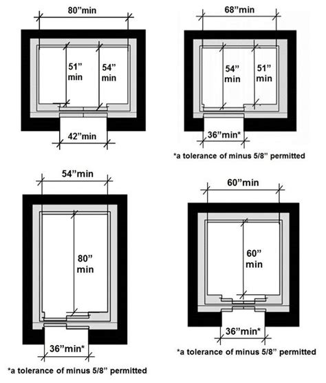 Chapter 4: Elevators and Platform Lifts | Elevator design, Floor plan ...