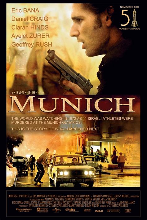 Munich (2005) - Posters — The Movie Database (TMDB)