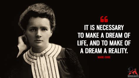 20 Best Marie Curie Quotes about Science and Life - MagicalQuote