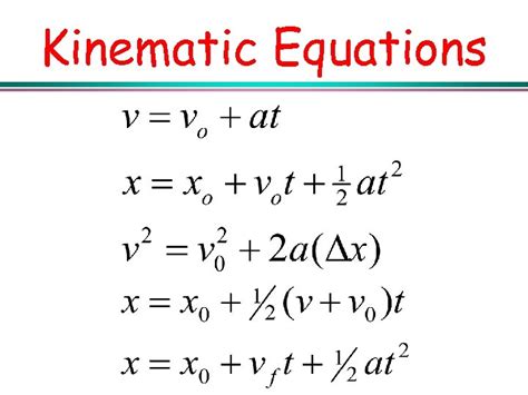 Chapter 2 One-Dimensional Kinematics Kinematics It