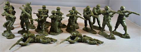 Classic Toy Soldiers World War II US Infantry Set 1 Green – MicShaun's ...