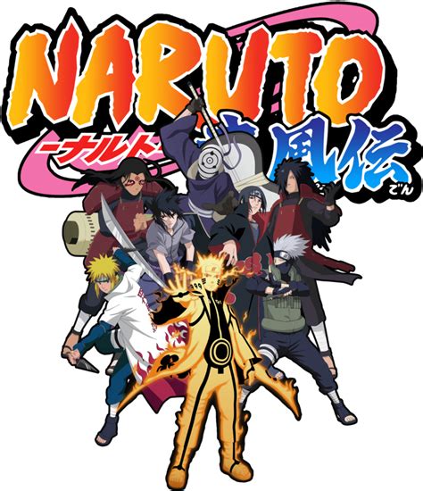 Naruto Shippuden Logo PNG Image | PNG Arts