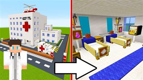 5 best Minecraft hospital builds