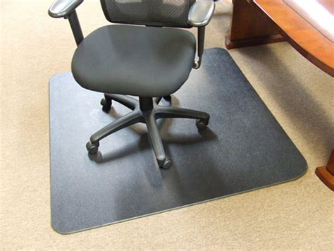 Best 1/4 Inch Thick Heavy Duty Office Chair Mats For Carpet – Home Easy