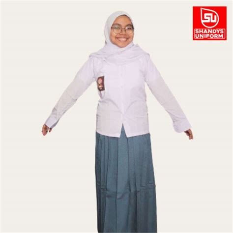 Promo Shandys Uniform I Setelan Seragam Sma Negeri Putri - NO.17/18 ...