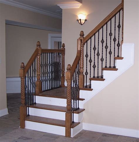 stair spindles iron | Stairs Wrought Iron Stair Spindles Pictures ...