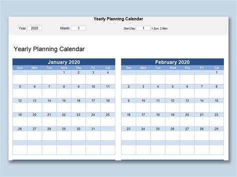 Microsoft Powerpoint Calendar Template 2024 Microsoft Word - Blank ...