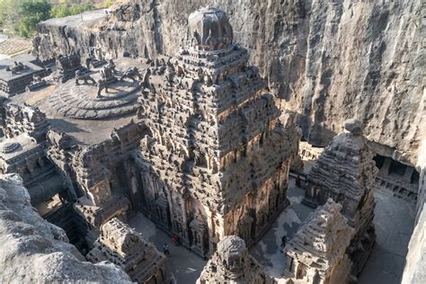 Kailasa Temple is an Incredible Feat of Indian Architecture and Engineering