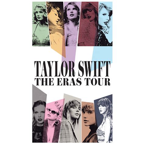 Taylor Swift The Eras Tour Poster | Taylor Swift Official AU Store ...