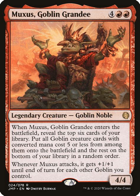 Best Magic The Gathering Goblin Cards In 2021