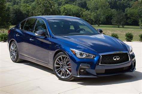 2025 Infiniti Q50 Red Sport 400 Awd Sedan Specs - Carl Morrison