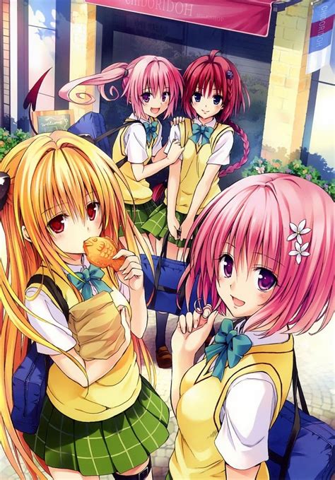 Nueva OVA para To Love Ru Darkness con el volumen 13 del Manga. | Otaku ...