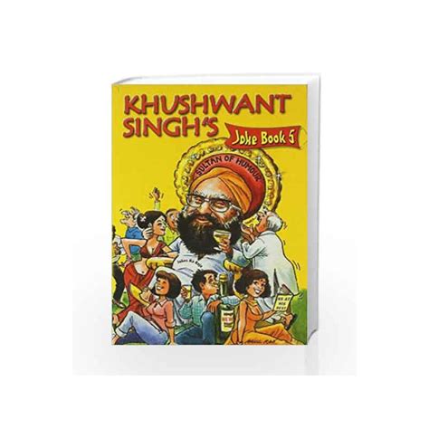 Khushwant Singh's Joke Book 5 by Khushwant Singh-Buy Online Khushwant ...