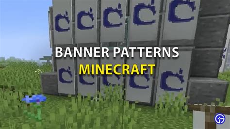 Minecraft: All Banner Patterns That You Can Craft - Gamer Tweak