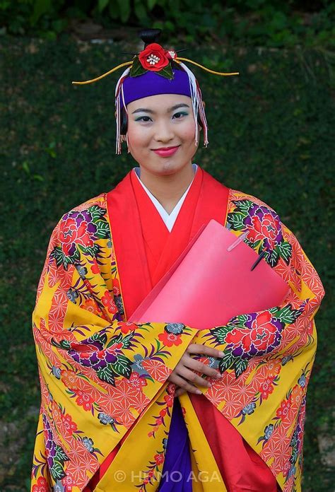 Traditional Ryukyuan Dress - Cultural Pride of Japan