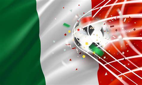 The ball in the soccer net. Goal vector concept with flag of Mexico. 3d ...