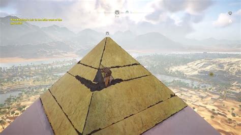 Assassin’s Creed Origins – Pyramid Giza Climbing Synchronize & Sliding ...