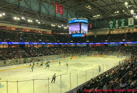 The WHL Arena Guide - Angel of the Winds Arena, Everett Silvertips