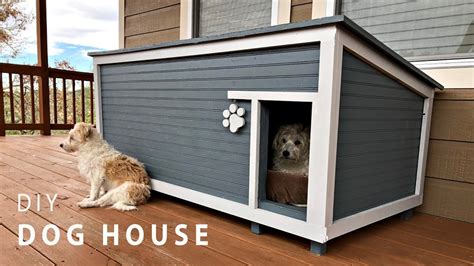 How to build a insulated dog house - kobo building