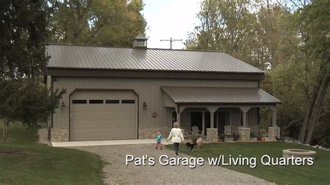 Steel Buildings Garage With Living Quarters : 40x60 Metal Building with ...