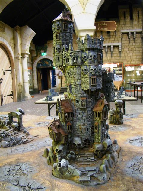 Miniature | Warhammer terrain, Wargaming terrain, Fantasy house