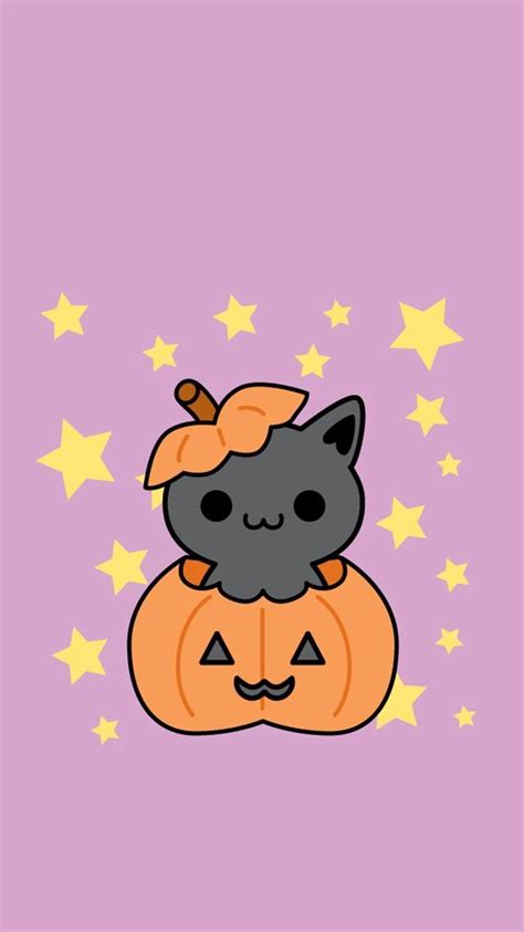 Các mẫu đẹp và đáng yêu cho mùa Halloween Halloween background cute ...