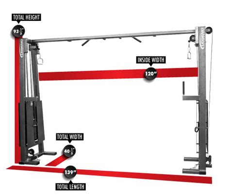 Cable Crossover – Legend Fitness