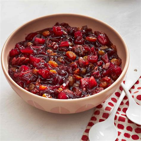 Spiced Cranberry Apple Chutney Recipe